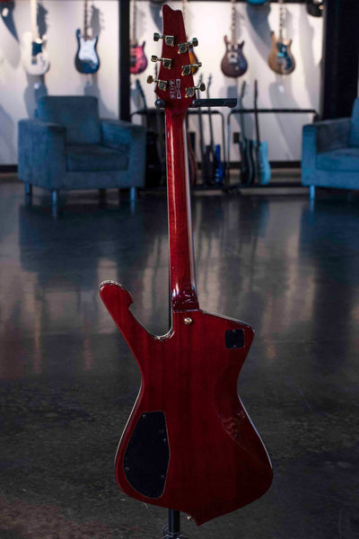 IBANEZ ICEMAN  W/BAG - TRANSPARENT BLUE GRADATION