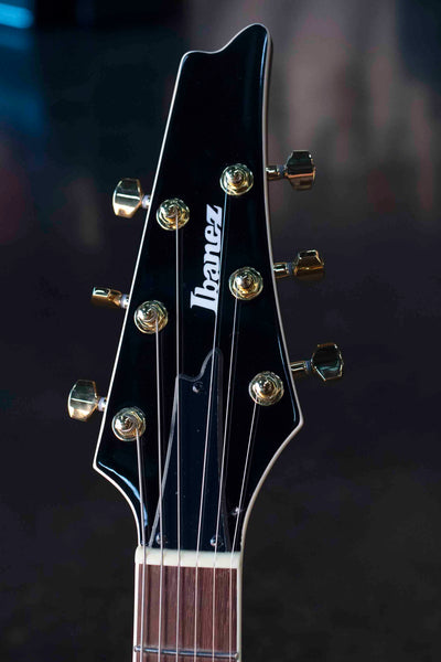 IBANEZ ICEMAN  W/BAG - TRANSPARENT BLUE GRADATION