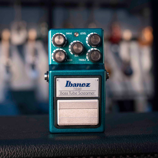 IBANEZ TUBE SCREAMER BASS PEDAL TS9B