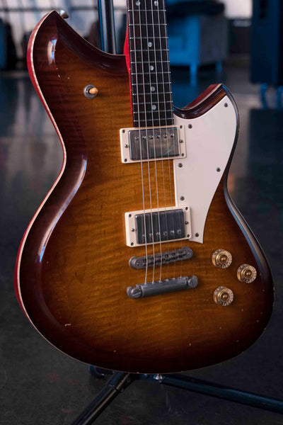 NOVO CHAMBERED SERUS H2 | DEALER LTD - TOBACCO BURST WITH FADED CHERRY BACK