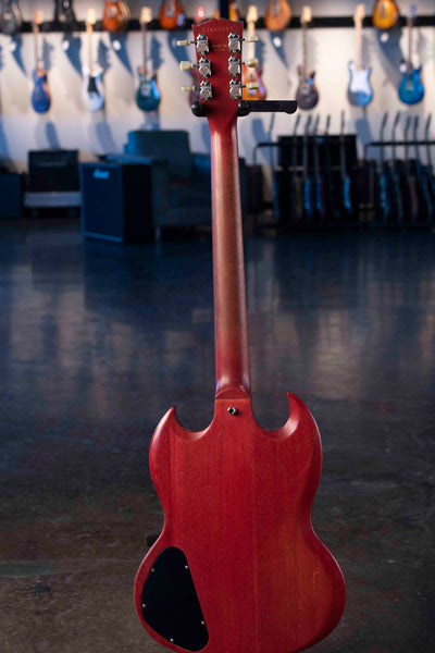 USED GIBSON SG FADED - WORN CHERRY WITH CASE