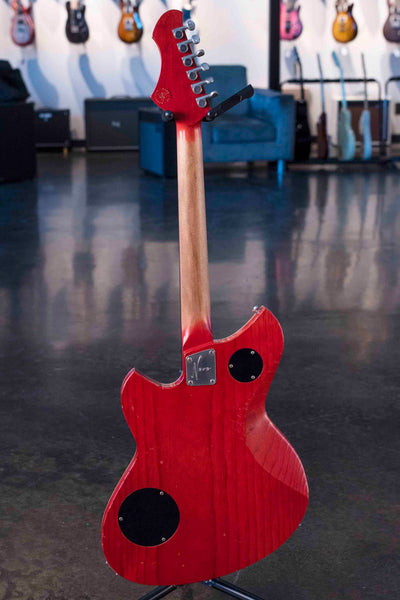 NOVO CHAMBERED SERUS H2 | DEALER LTD - TOBACCO BURST WITH FADED CHERRY BACK