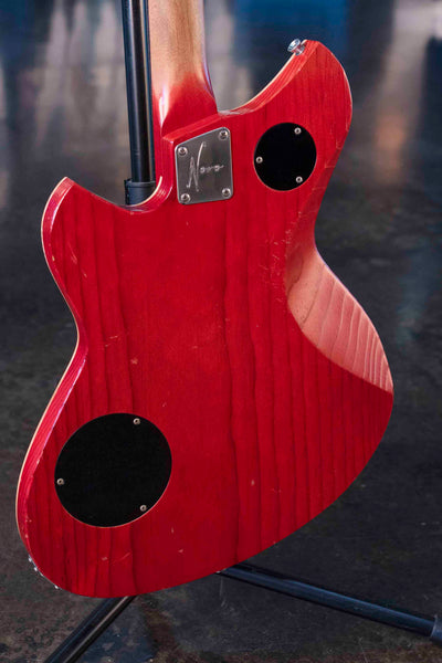 NOVO CHAMBERED SERUS H2 | DEALER LTD - TOBACCO BURST WITH FADED CHERRY BACK