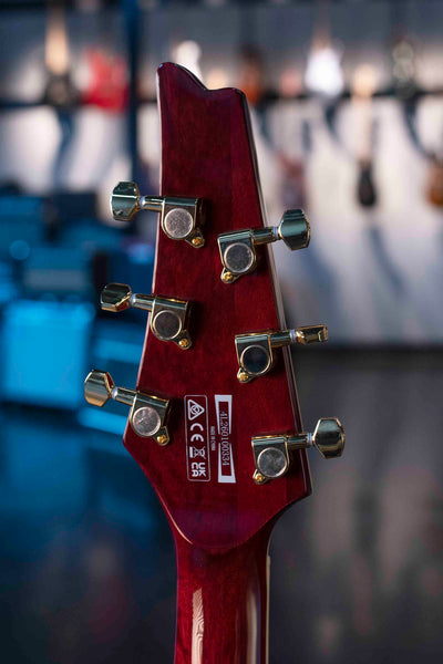 IBANEZ ICEMAN  W/BAG - TRANSPARENT BLUE GRADATION