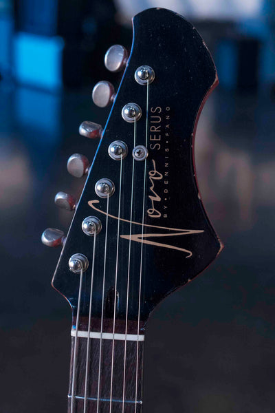 NOVO CHAMBERED SERUS H2 | DEALER LTD - TOBACCO BURST WITH FADED CHERRY BACK