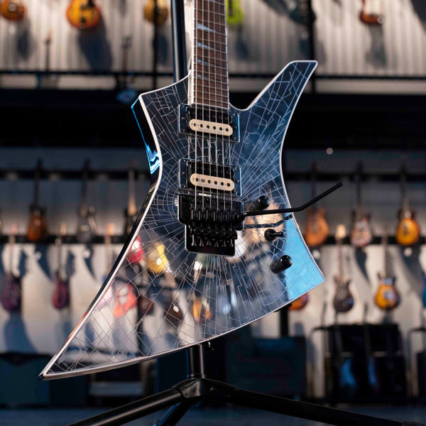 USED JACKSON X SERIES KELLY KEXS SHATTERED MIRROR WITH JACKSON HARDCASE