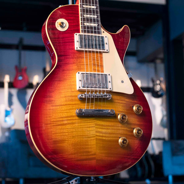GIBSON CUSTOM SHOP MURPHY LAB 1959 LES PAUL STANDARD ULTRA LIGHT AGED FACTORY BURST