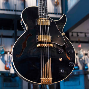 USED GIBSON 1997 HOWARD ROBERTS FUSION III WITH CASE | Stang Guitars