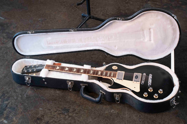 USED GIBSON LES PAUL TRADITIONAL LH W/CASE