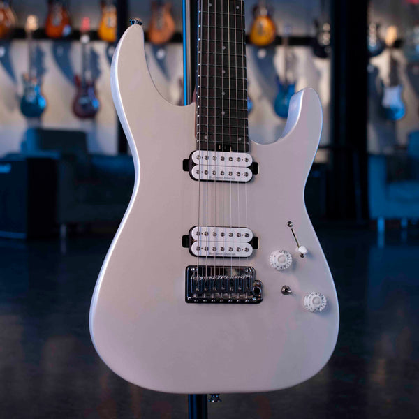 CHARVEL PRO-MOD PLUS LIMITED EDITION DK24 - 7 STRING HH CELESTIAL SILK