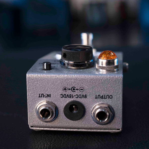 USED FULLTONE CUSTOM SHOP CS-RANGER TREBLE BOOST PEDAL WITH BOX
