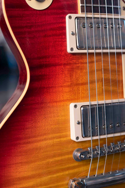 GIBSON CUSTOM SHOP MURPHY LAB 1959 LES PAUL STANDARD ULTRA LIGHT AGED FACTORY BURST