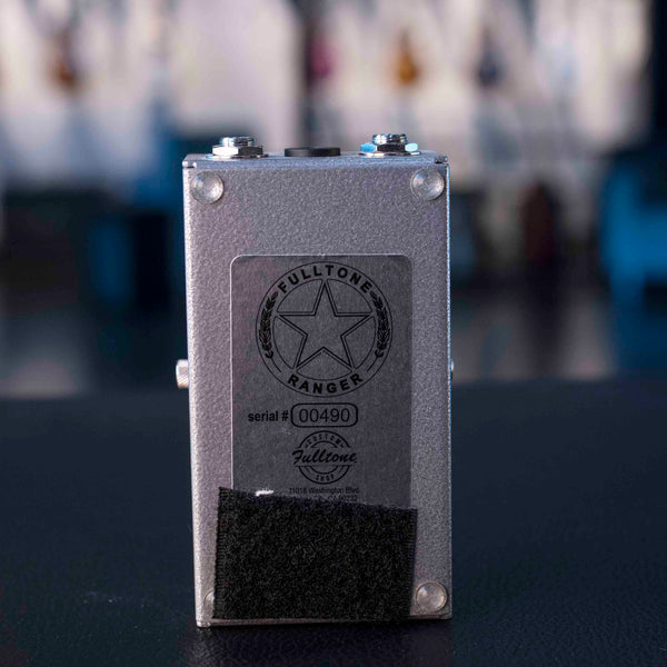 USED FULLTONE CUSTOM SHOP CS-RANGER TREBLE BOOST PEDAL WITH BOX