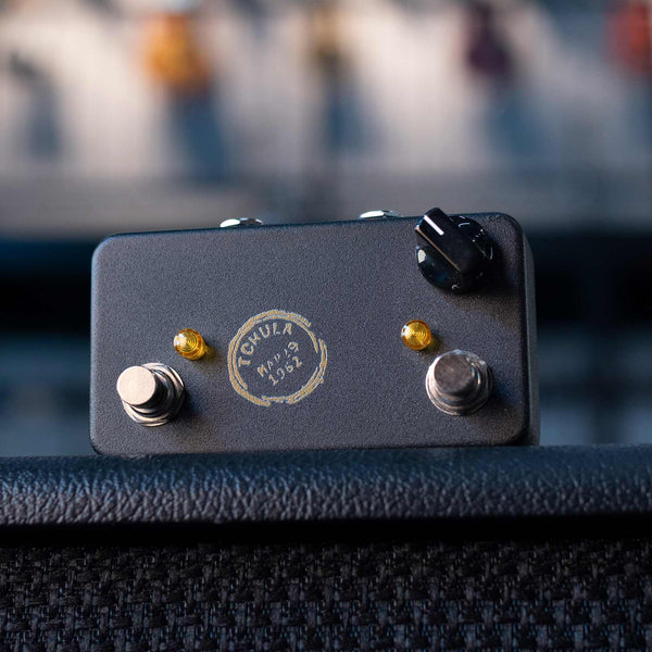 USED LOVEPEDAL TCHULA BOOST- BLACK MAMBA WITH BOX
