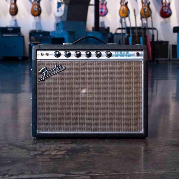 VINTAGE FENDER 1969 PRINCETON REVERB  WITH REPLACED SPEAKER