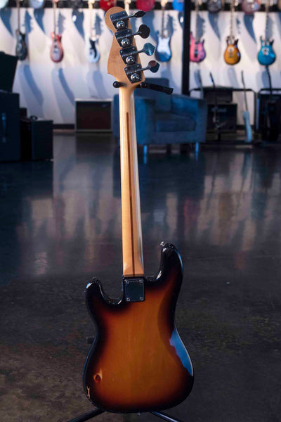 USED SQUIER PRECISION BASS JAPAN WITH CASE