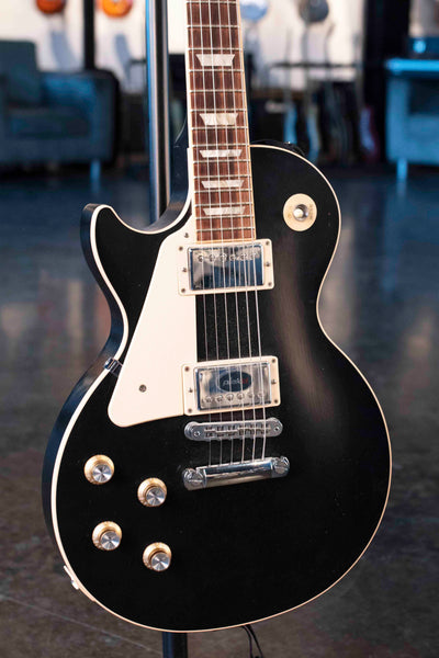USED GIBSON LES PAUL TRADITIONAL LH W/CASE
