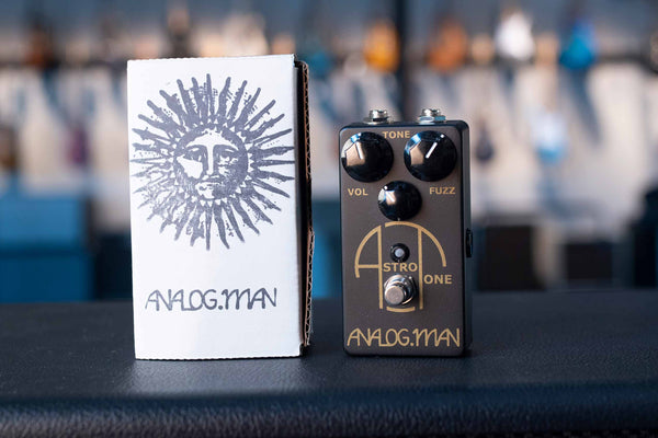 USED ANALOGMAN ASTROTONE FUZZ WITH BOX