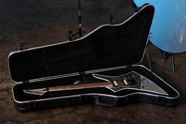 USED JACKSON X SERIES KELLY KEXS SHATTERED MIRROR WITH JACKSON HARDCASE