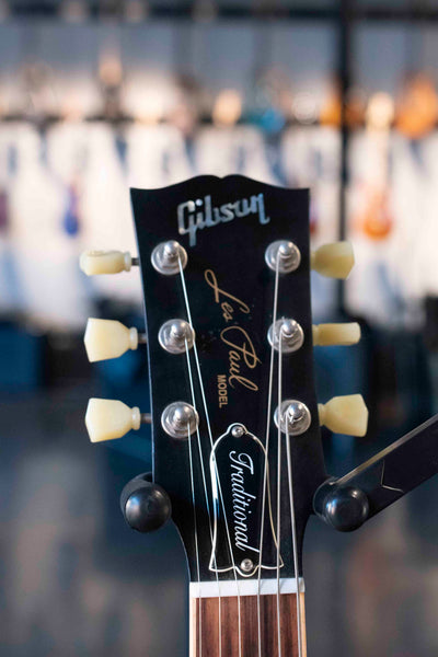 USED GIBSON LES PAUL TRADITIONAL LH W/CASE