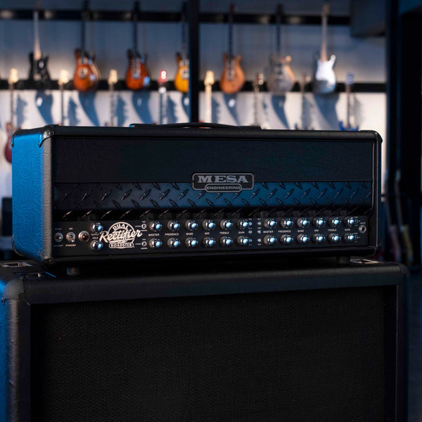 USED MESA BOOGIE DUAL RECTIFIER ROADSTER WITH FOOTSWITCH