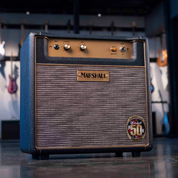 USED MARSHALL 50TH ANNIVERSARY LIMITED EDITION JTM-1C - 60S ERA COMBO