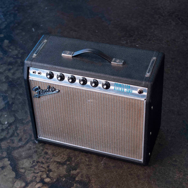 VINTAGE FENDER 1969 PRINCETON REVERB  WITH REPLACED SPEAKER