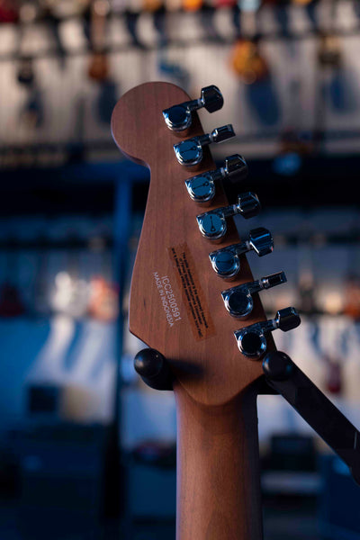 CHARVEL PRO-MOD PLUS LIMITED EDITION DK24 - 7 STRING HH CELESTIAL SILK