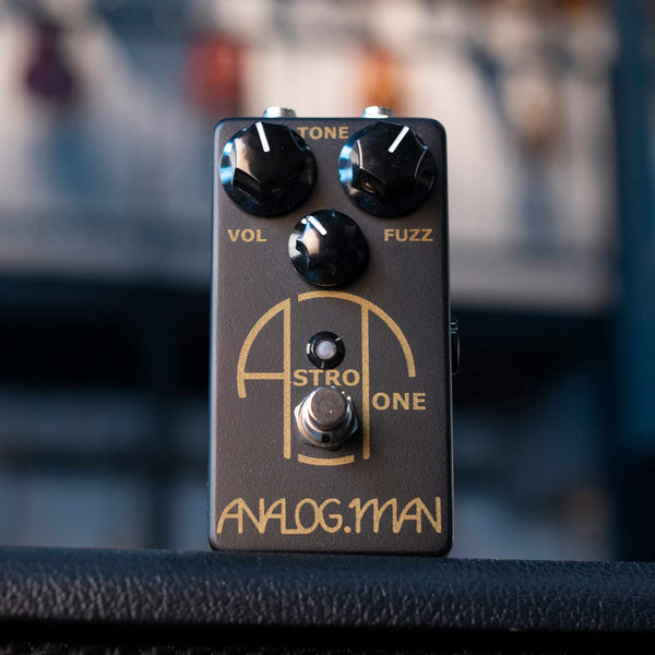 USED ANALOGMAN ASTROTONE FUZZ WITH BOX