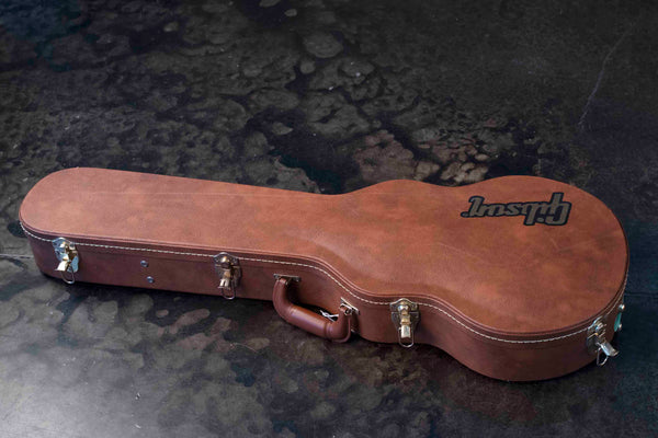 USED GIBSON LES PAUL CLASSIC PLAYER PLUS 2018 - ORANGE SUNRISE