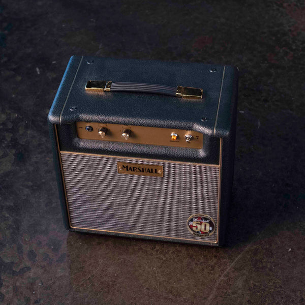 USED MARSHALL 50TH ANNIVERSARY LIMITED EDITION JTM-1C - 60S ERA COMBO