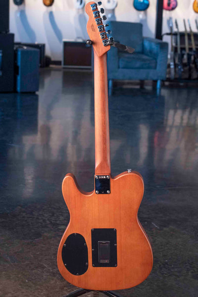 FENDER ACOUSTASONIC STANDARD TELECASTER - AGED NATURAL