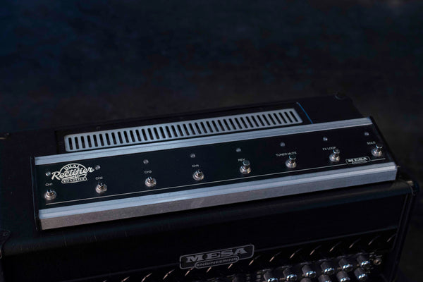 USED MESA BOOGIE DUAL RECTIFIER ROADSTER WITH FOOTSWITCH