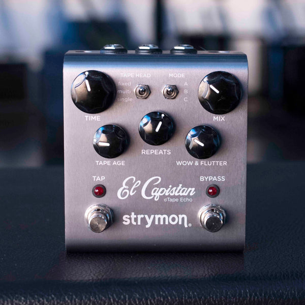 USED STRYMON EL CAPISTAN TAPE ECHO