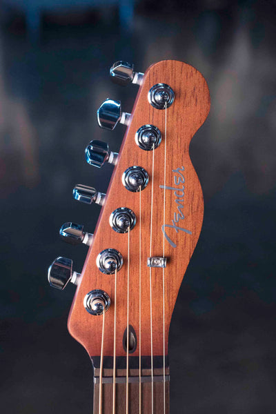 FENDER ACOUSTASONIC STANDARD TELECASTER - AGED NATURAL