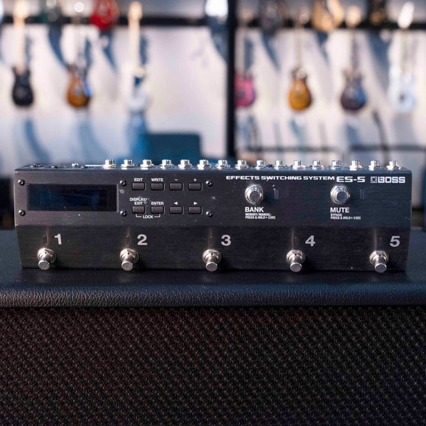 USED BOSS ES-5 EFFECT SWITCHER