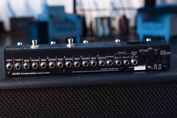USED BOSS ES-5 EFFECT SWITCHER