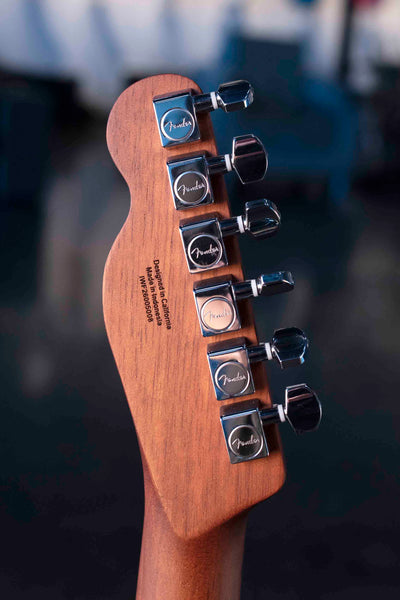 FENDER ACOUSTASONIC STANDARD TELECASTER - AGED NATURAL