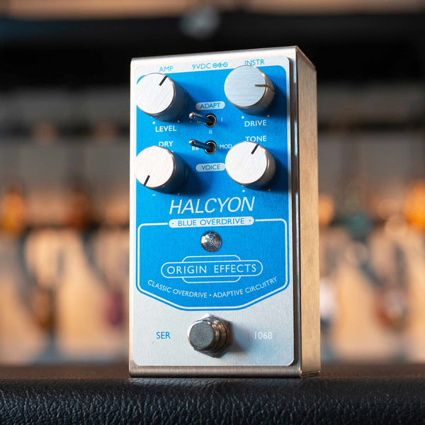 USED ORIGIN EFFECTS HALCYON BLUE OVERDRIVE WITH BOX