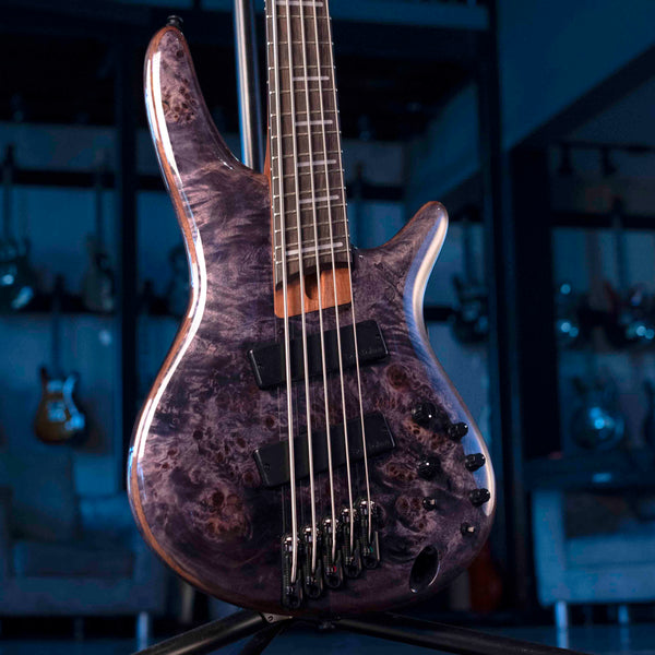 IBANEZ SRMS800DTW SR SERIES -  FANNED FRETS - DEEP TWILIGHT