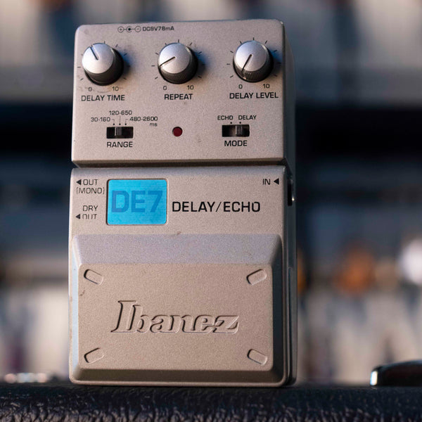 USED IBANEZ DE7 DELAY ECHO