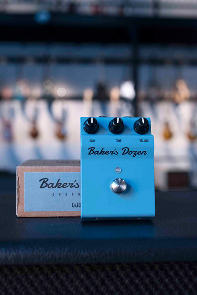 USED COUCH ELECTRONICS BAKER’S DOZEN OVERDRIVE WITH BOX