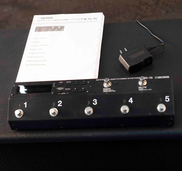 USED BOSS ES-5 EFFECT SWITCHER