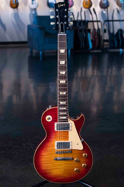 GIBSON CUSTOM SHOP MURPHY LAB 1959 LES PAUL STANDARD ULTRA LIGHT AGED FACTORY BURST