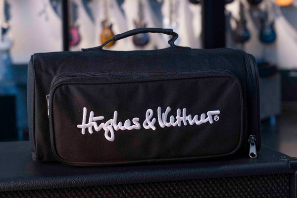 USED HUGHES & KETTNER TUBEMEISTER 18 WITH FOOTSWITCH AND CASE