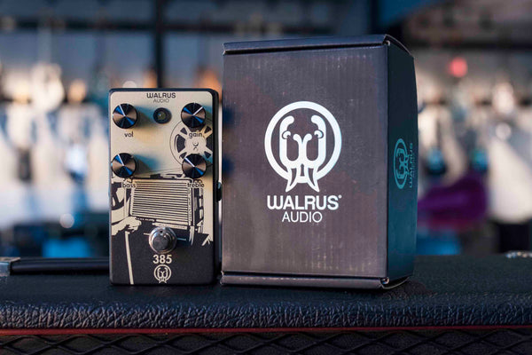 USED WALRUS AUDIO 385 OVERDRIVE WITH BOX