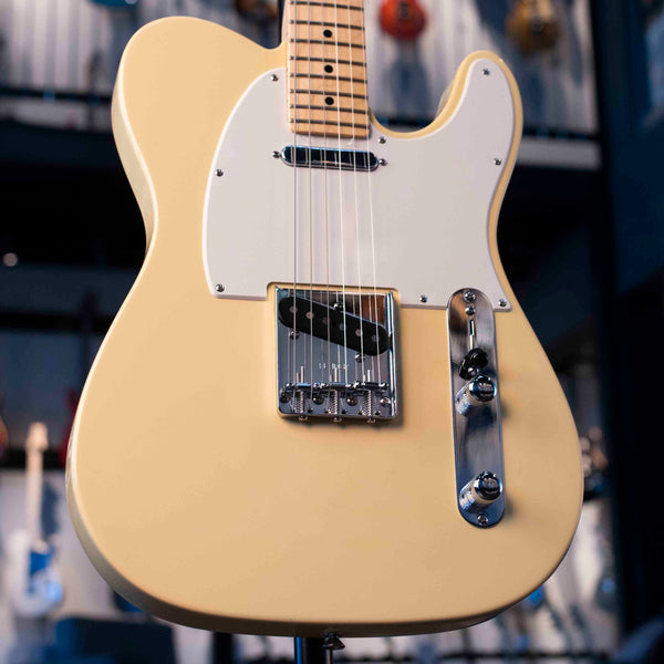 USED FENDER "TELE-BRATION" LIMITED EDITION 60TH ANNIVERSARY EMPRESS TELECASTER - VINTAGE WHITE WITH CASE