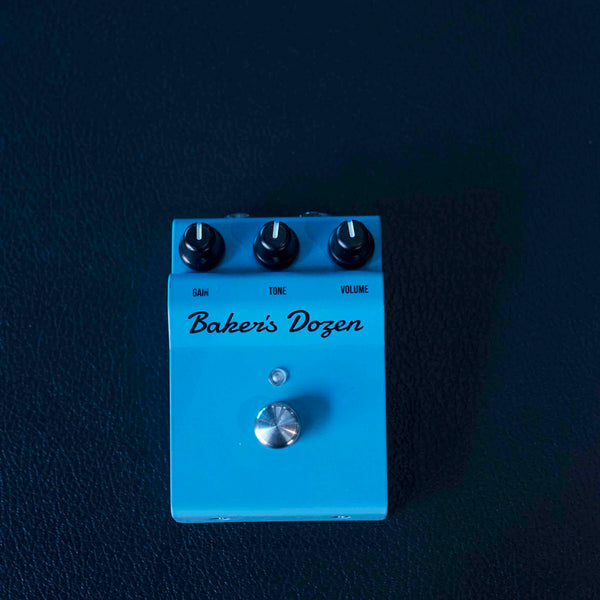 USED COUCH ELECTRONICS BAKER’S DOZEN OVERDRIVE WITH BOX