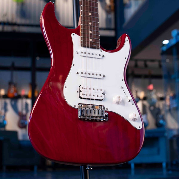 USED SUHR CUSTOM STANDARD - TRANS RED WITH CASE