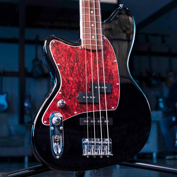 IBANEZ TMB100LBK TALMAN BASS LEFT HANDED - BLACK